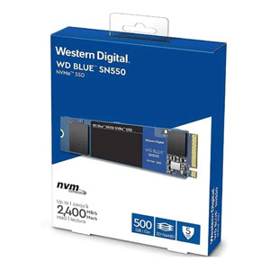 Disco-Ssd-Wd-Blue-500gb-Sn550-M.2-Nvme-Pciex-3.0- Disco Ssd Wd Blue 500gb Sn550 M.2 Nvme Pciex 3.0