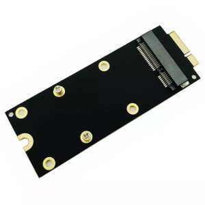 Tarjeta adaptadora mSATA SSD a SATA, 7 + 17 Pines