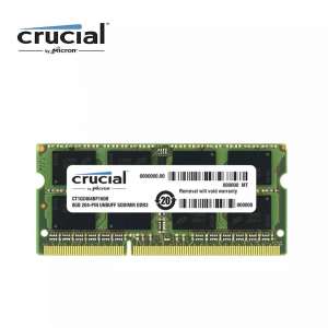 Memoria Ram Crucial 4GB DDR3L 1600Mhz portátil Memoria Ram Crucial 4GB DDR3L 1600Mhz portátil