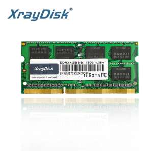 XrayDisk-DDR3-DDR3L-4GB-8GB-1600Mhz-SO-DIMM-1-35-V-Notebook-RAM-204Pin-la-memoria.jpg_q50 Memoria Ram XrayDisk 4GB DDR3 1600Mhz portátil